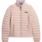 Superdry Superdrytil kvinder. W5011835A Quiltet jakke Fuji Lite pink (XXS), Casual, Nylon