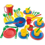 Dantoy KITCHEN PLAY SET IN BOX 42 PCS.