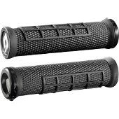 Odi Vairo rankenėlės Elite Flow V2.1 Lock-On, Juodas/Juodas