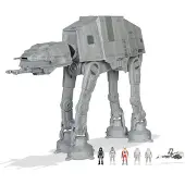Jazwares Star Wars Køretøj Med Angrebsklasse At-at 24 Cm