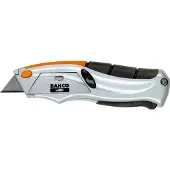 Bahco Mini Retractable Kniv Med Gummibelægning 170 Mm