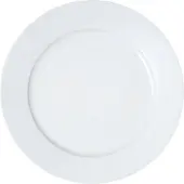 Pillivuyt Sancerre tallerken Ø 24 cm Hvid