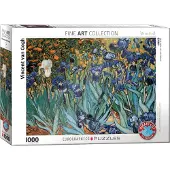Eurographics Eurografik iris af Vincent Van Gogh Puzzle (1000-stykke) (6000-4364)