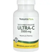 NaturesPlus , Ultra-C, Sustained Release, 90 Tabletter