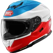 Shoei GT-Air 3 Lilt TC-10 Integralhjelm Hvid/Rød/Blå L