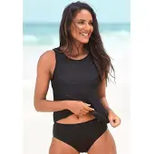 LASCANA Bikinitrusse sort