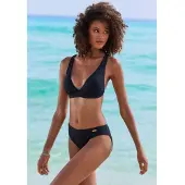 Buffalo Bikinitrusse sort