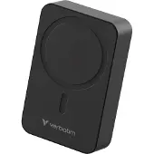Verbatim Charge 'n' Go Essentials Magnetisk Trådløs 20000mAh USB-C PD 3.0 Powerbank Sort