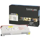 Lexmark Tonerkassette gul 3.000 sider 20K0502 Modsvarer: N/A