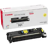 Canon 701Y Tonerkassette Gul
