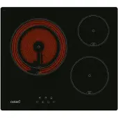 CATA Td6003bk Induktionskomfur 3 Blus