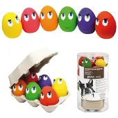 Gloria Latex Eggs Hunde Legetøj 24 Enheder
