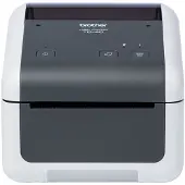 Brother TD-4420DN - Etiketprinter - direkte termisk - Rulle (11,8 cm) - 203 x 203 dpi - op til 203.2 mm/sek. - USB 2.0, LAN, seriel