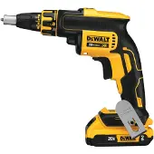 DeWalt DCF620D2-QW, Skruemaskine, Pistolhåndtag, 1/4, Sort, Gul, 4400 rpm, 30 Nm