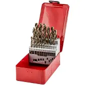 Fischer Group Hss-co Din338 1-13 543330 Metalbor 25 Enheder