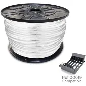 EDM Rulle Med Flerlederkabel 3x1.5 Mm 200 M