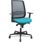 Piqueras Y Crespo Mesh Synchro Wings Ergonomisk Kontorstol