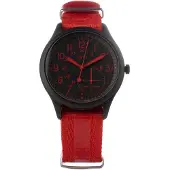 Timex Watches Herreur TW2V10900LG Sort/Tekstil Ø41 mm