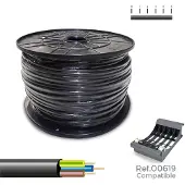 Sediles Vv-k06/1kv 3 G 1.50 Mm 100 M Slangekabel