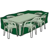 EDM Bord-og Stoledæksel 240 G/m² 225x143x90 Cm