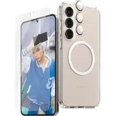 PanzerGlass Samsung Galaxy S25+ Care Flagship 3-i-1-pakke - Klar