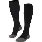 Falke RU Compression Energy, løbestrømper, herre, sort