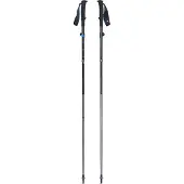 Black Diamond - Trailstave - Distance Flz Pewter til UnisexNylon - Størrelse 140 cm - Grå