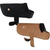Carhartt Firm Duck Isoleret Dog Chore Coat Brun/Brassy P000034020103