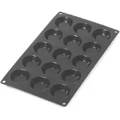 Lékué tarteletteform silikone 15 stk Sort