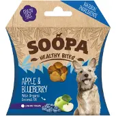 Soopa Bites med æble & blåbær hundesnack