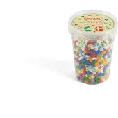 Dantoy Perler - 1580 stk - Tivoli - - OneSize - Perler