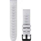 Garmin - Sportsure - Bracelet QuickFit 22mm Silicone Blanc til UnisexSilikone - Hvid