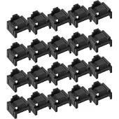 InLine 55722N, Plast, Sort
