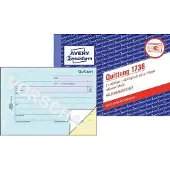 Avery Zweckform 1736-5, Blå, Hvid, A6, 148 x 105 mm, 40 Sider