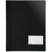 Durable Cartellina trasparente ad aghi 269001 Nero DIN A4+