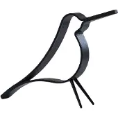 Cooee Design Woody Bird lille Sortbejdset eg