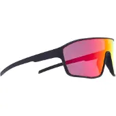 Red Bull Spect Eyewear - Solbriller - Daft Black/Purple With Red Mirror til Unisex - Sort