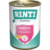 Rinti Canine Diabetes Kylling 400 g - 12 x 400 g