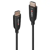 Lindy 38511, 15 m, HDMI Type A (Standard), HDMI Type A (Standard), 48 Gbit/sek., Sort