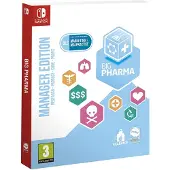 Meridiem Games Games Switch Big Pharma Manager Edition