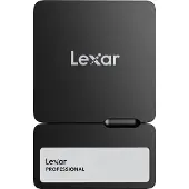 Lexar Professional SL400 1 TB bærbar SSD + hub