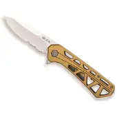 Buck Trace Linerlock Bronze