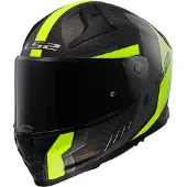 LS2 Ff811 Vector Ii Carbon Grid Fullface-hjelm