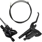 Shimano St-ef515-r 7s 2050 Mm Br-mt200-r 1700 Mm Bremseklodser