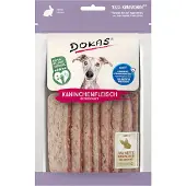 Dokas kød-snack med kanin - Økonomipakke: 6 x 70 g