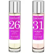 Caravan Nº31 & Nº26 Parfume