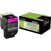 Lexmark 802SM Tonerkassette Magenta
