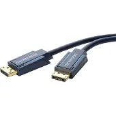 ClickTronic DisplayPort-kabel Premium-kabel | 1x DisplayPort-stik 1