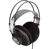 AKG K612 PRO, Ledningsført, 12 - 39500 Hz, Musik, 238 g, Hovedtelefoner, Sort