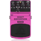 Behringer HD300 Heavy Metal forvrængnings effekt pedal